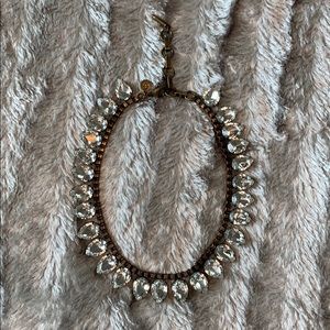 Loren Hope Sylvia Jeweled Choker Necklace